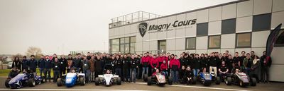 Formula Student Team ISAT circuit de Magny Cours