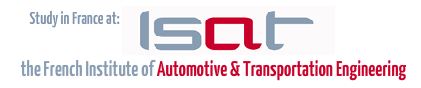 Study Automotive Engineering for Sustainable Mobility in France at ISAT 