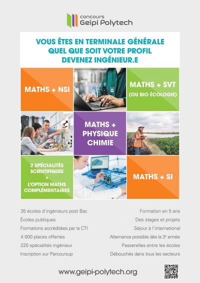 Admission prépa ISAT