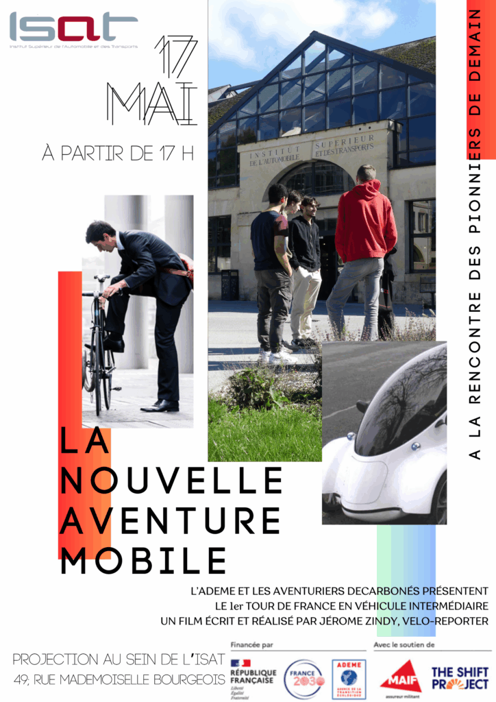 Connaissez-vous les véhicules intermédiaires ? - ISAT